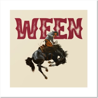 Ween / Cowboy Posters and Art